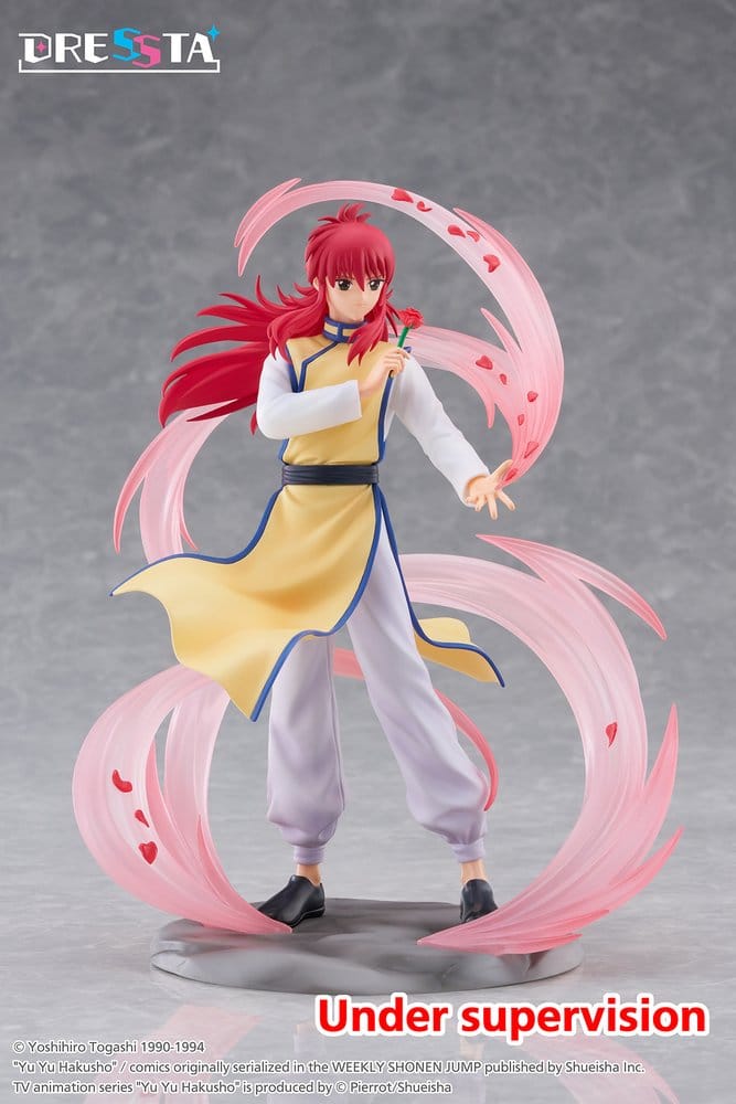 Yu Yu Hakusho Dressta PVC-figur Kurama 18 cm