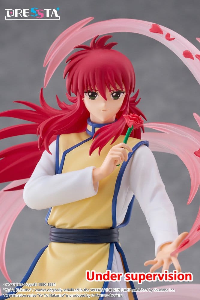 Yu Yu Hakusho Dressta PVC-figur Kurama 18 cm