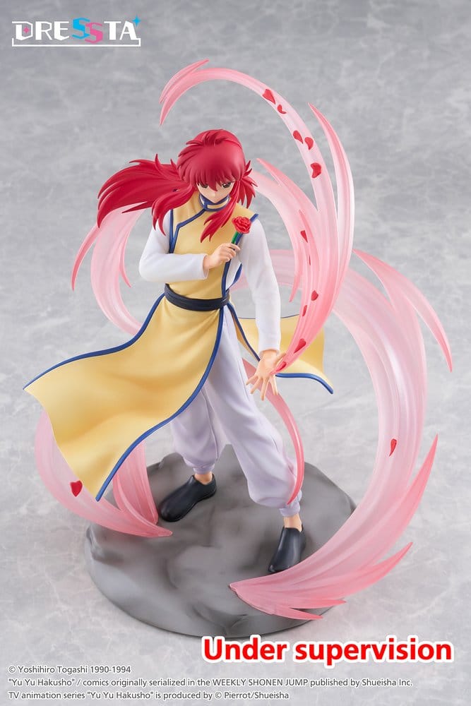 Yu Yu Hakusho Dressta PVC-figur Kurama 18 cm