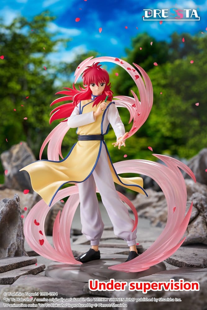 Yu Yu Hakusho Dressta PVC-figur Kurama 18 cm