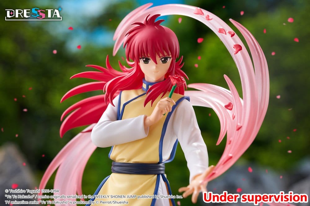 Yu Yu Hakusho Dressta PVC-figur Kurama 18 cm