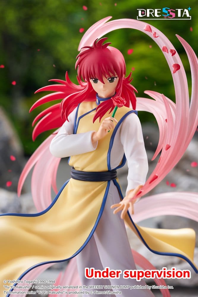 Yu Yu Hakusho Dressta PVC-figur Kurama 18 cm
