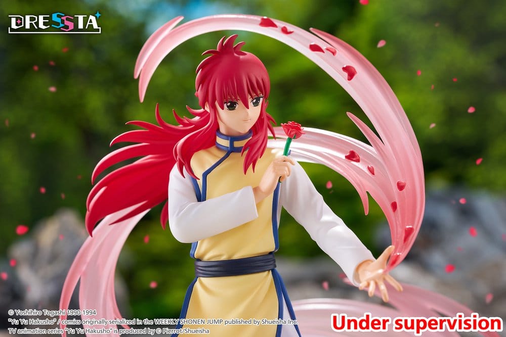 Yu Yu Hakusho Dressta PVC-figur Kurama 18 cm