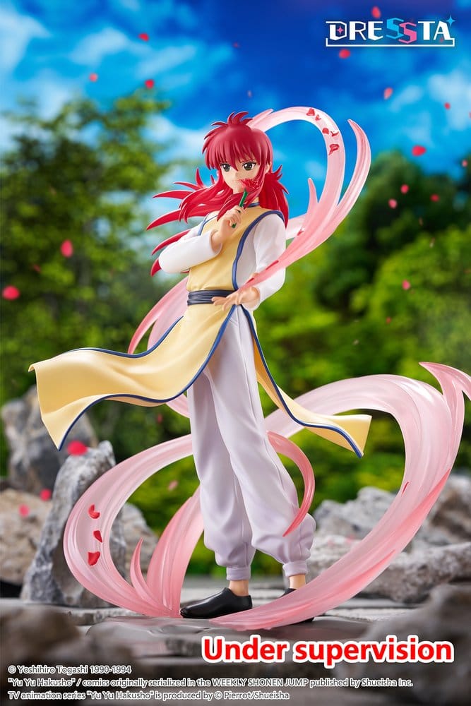 Yu Yu Hakusho Dressta PVC-figur Kurama 18 cm
