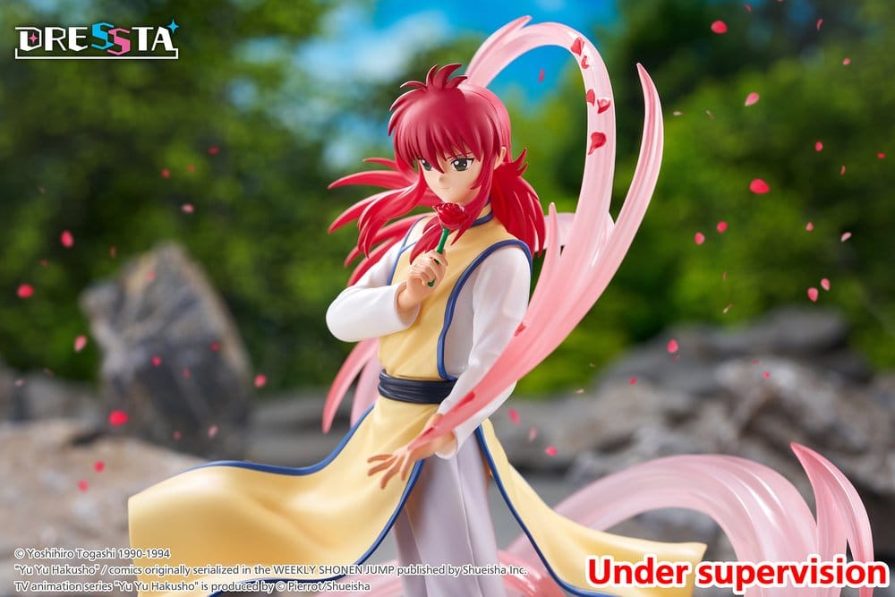 Yu Yu Hakusho Dressta PVC-figur Kurama 18 cm