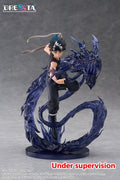 Yu Yu Hakusho Dressta PVC-figur Hiei 18 cm