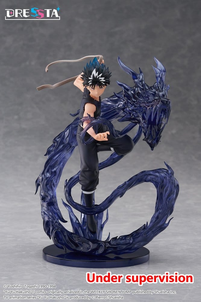 Yu Yu Hakusho Dressta PVC-figur Hiei 18 cm