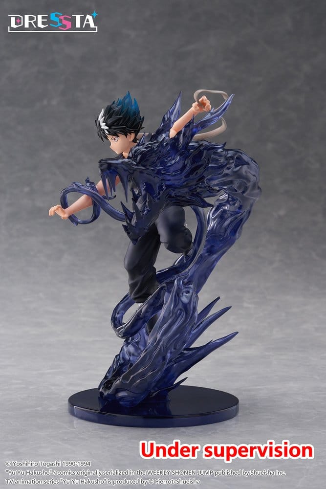 Yu Yu Hakusho Dressta PVC-figur Hiei 18 cm
