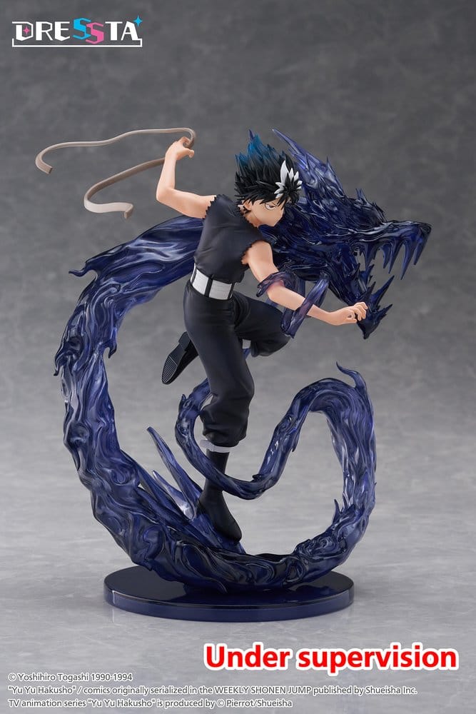 Yu Yu Hakusho Dressta PVC-figur Hiei 18 cm