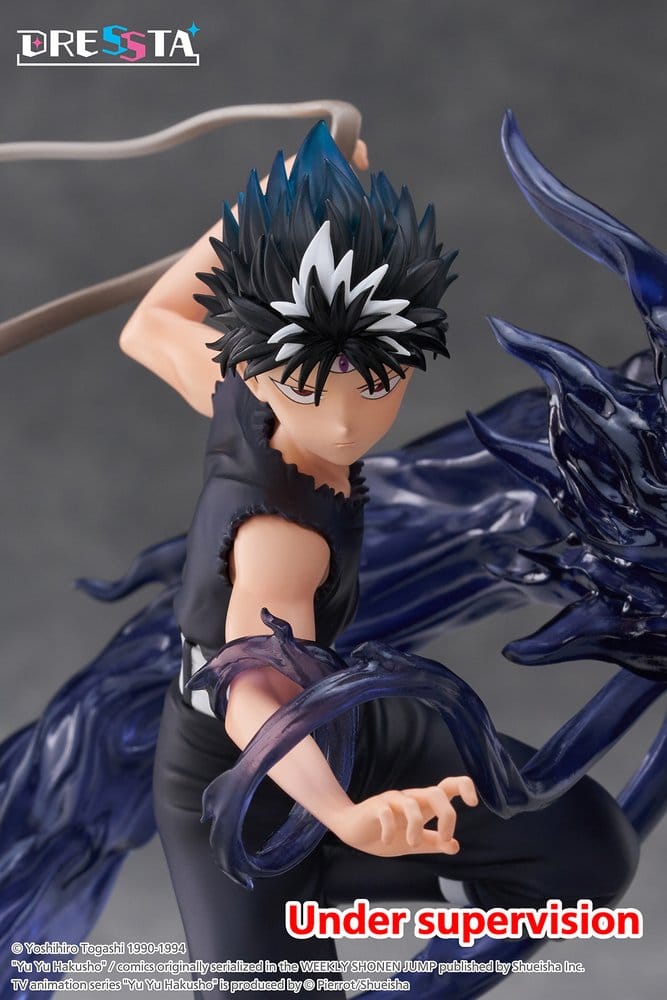 Yu Yu Hakusho Dressta PVC-figur Hiei 18 cm