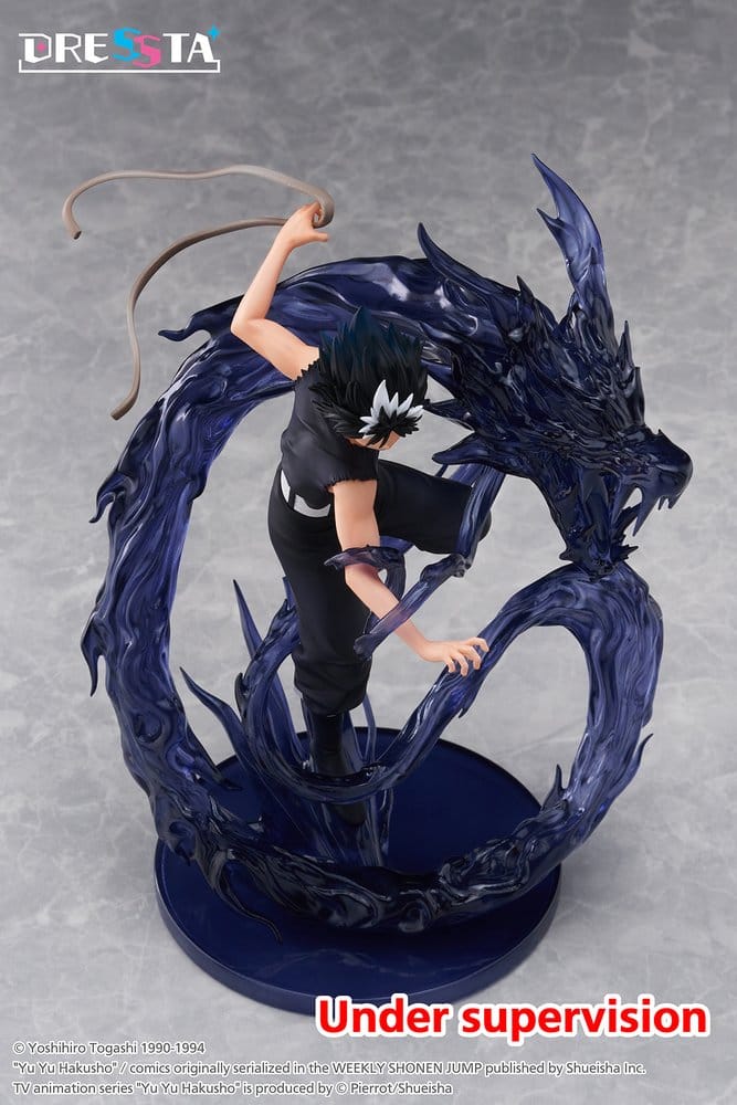 Yu Yu Hakusho Dressta PVC-figur Hiei 18 cm