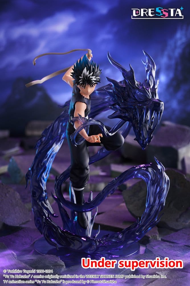 Yu Yu Hakusho Dressta PVC-figur Hiei 18 cm