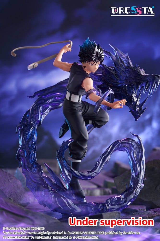 Yu Yu Hakusho Dressta PVC-figur Hiei 18 cm