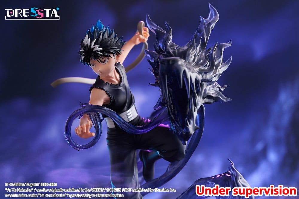 Yu Yu Hakusho Dressta PVC-figur Hiei 18 cm
