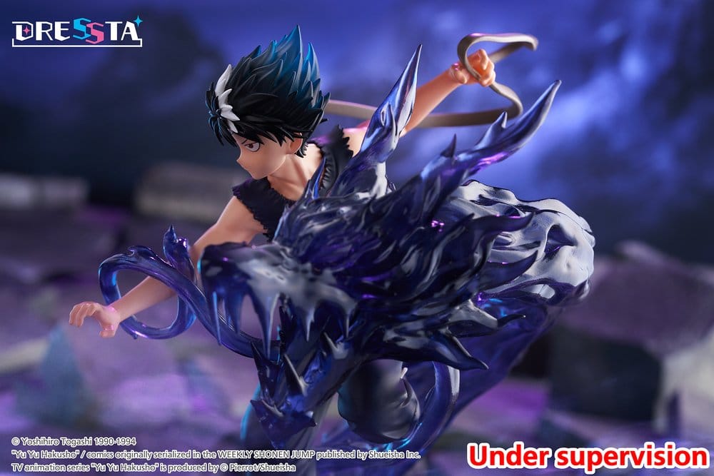 Yu Yu Hakusho Dressta PVC-figur Hiei 18 cm
