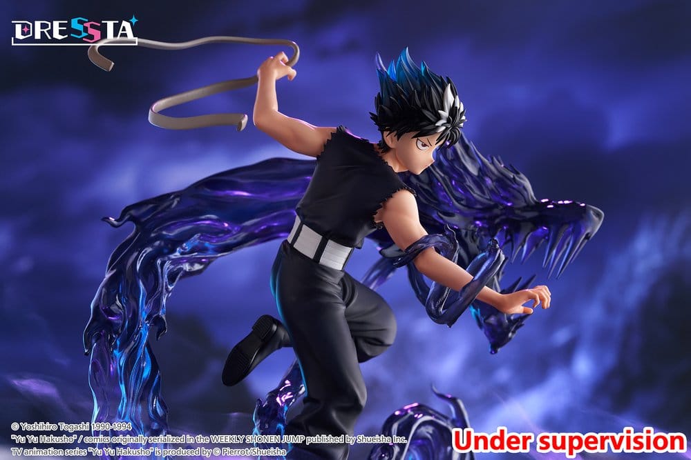 Yu Yu Hakusho Dressta PVC-figur Hiei 18 cm