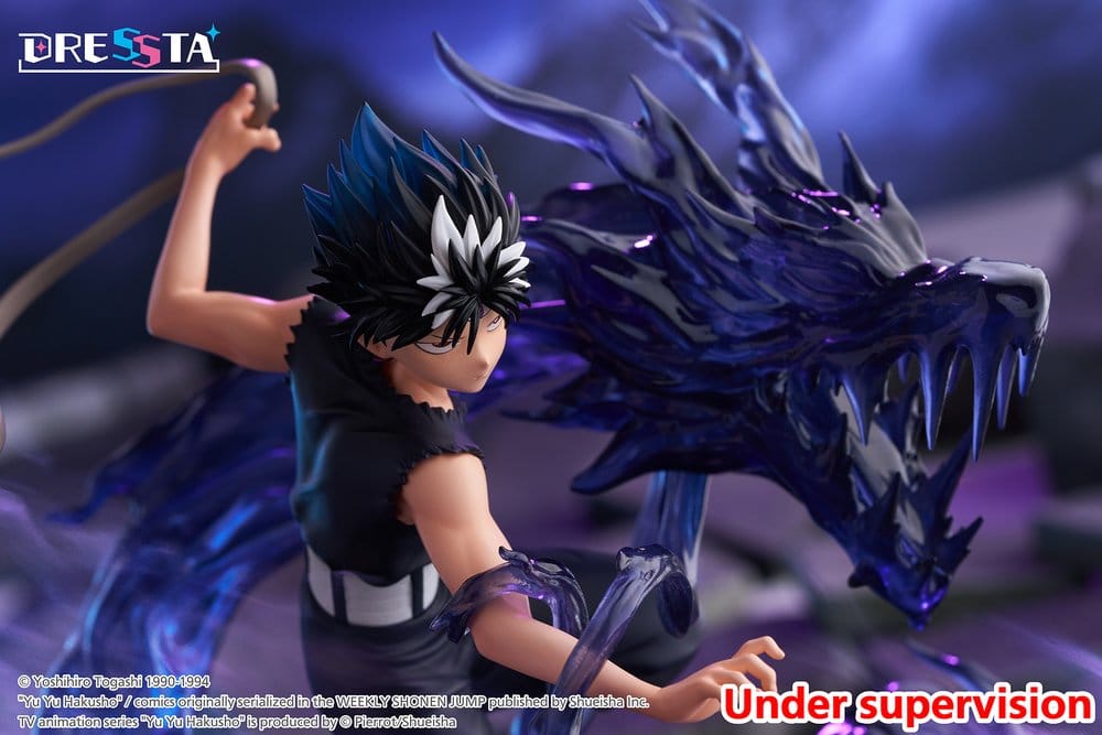Yu Yu Hakusho Dressta PVC-figur Hiei 18 cm