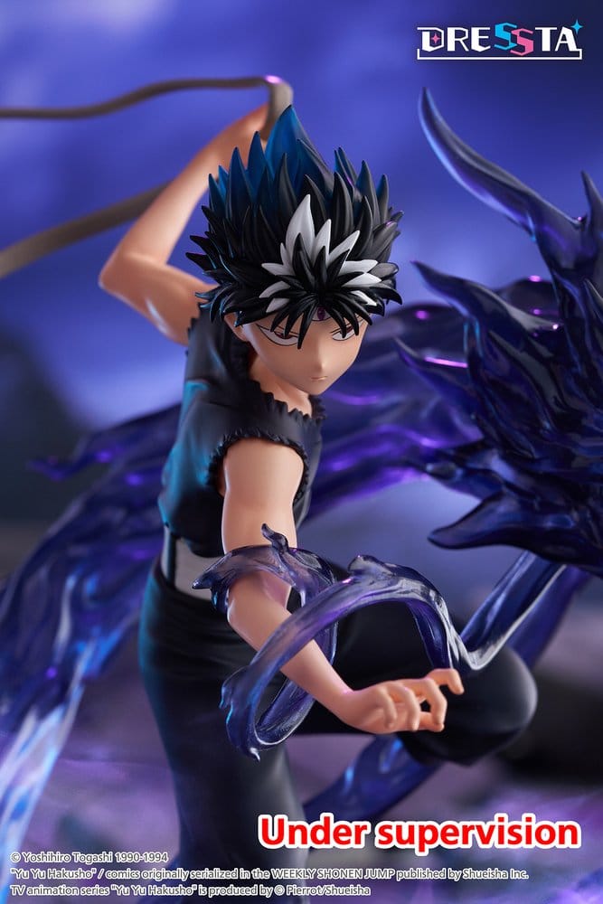 Yu Yu Hakusho Dressta PVC-figur Hiei 18 cm