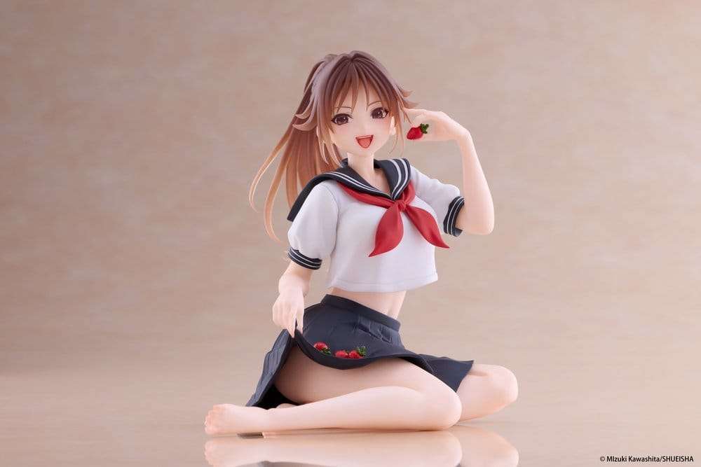 Strawberry 100% Desktop Cute PVC Figure Satsuki Kitaoji (School uniform Ver.) 18 cm