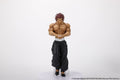 Baki the Grappler 28Fig PVC Figure Yujiro Hanma (Imaginary Meal Ver.) 28 cm