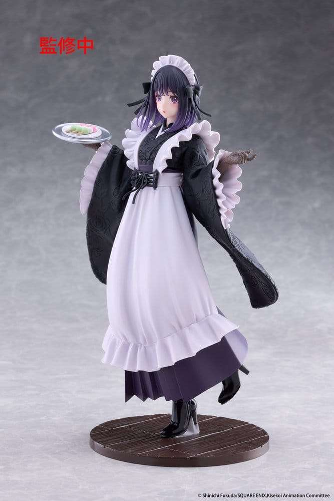 My Dress-Up Darling AMP+ PVC Figure Marin Kitagawa Shizuku Kuroe at the School Festival Ver. 21 cm