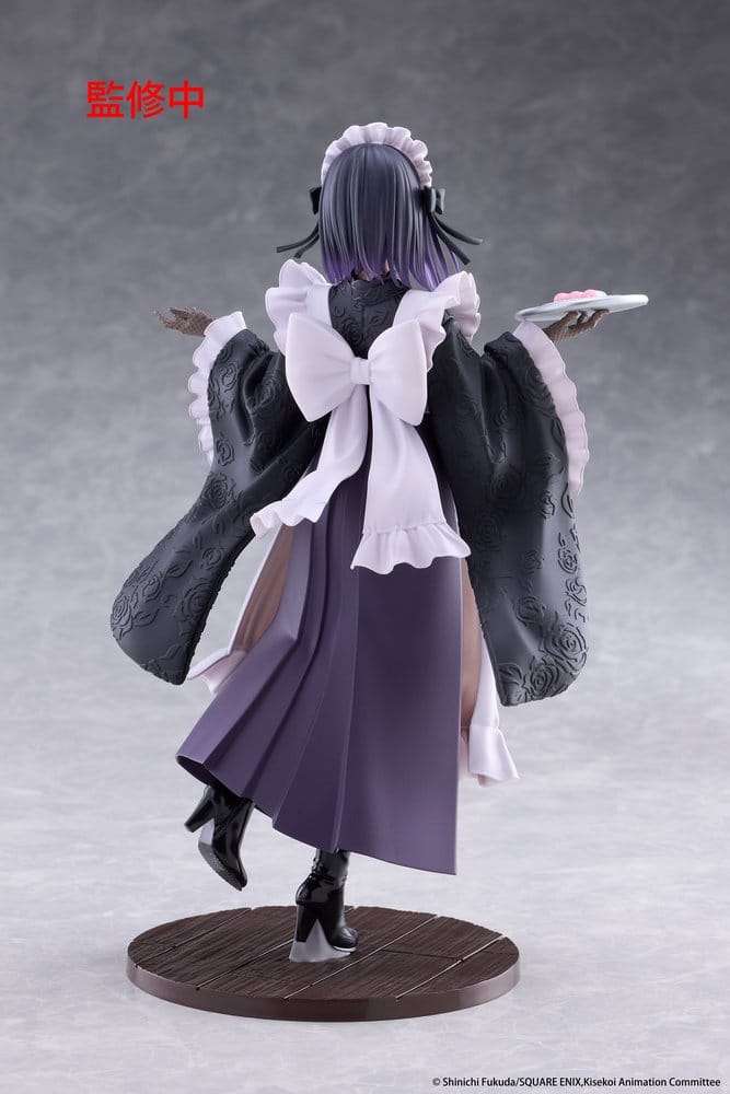 My Dress-Up Darling AMP+ PVC Figure Marin Kitagawa Shizuku Kuroe at the School Festival Ver. 21 cm