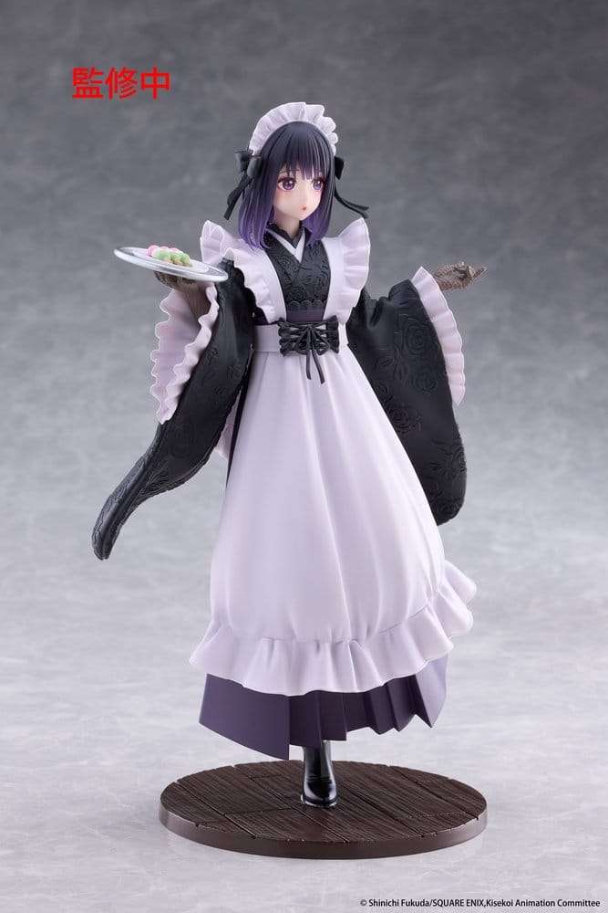 My Dress-Up Darling AMP+ PVC Figure Marin Kitagawa Shizuku Kuroe at the School Festival Ver. 21 cm