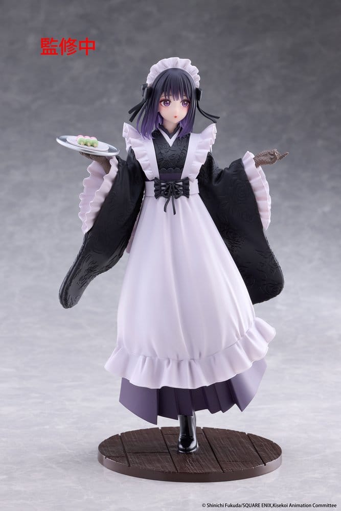 My Dress-Up Darling AMP+ PVC Figure Marin Kitagawa Shizuku Kuroe at the School Festival Ver. 21 cm