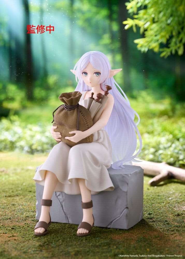 Frieren: Beyond Journey's End Desktop Cute PVC Figure Frieren (In training Ver.) 16 cm
