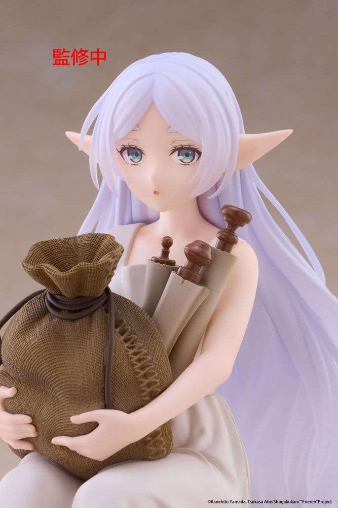 Frieren: Beyond Journey's End Desktop Cute PVC Figure Frieren (In training Ver.) 16 cm