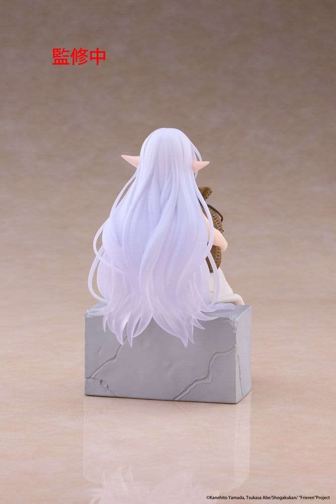 Frieren: Beyond Journey's End Desktop Cute PVC Figure Frieren (In training Ver.) 16 cm