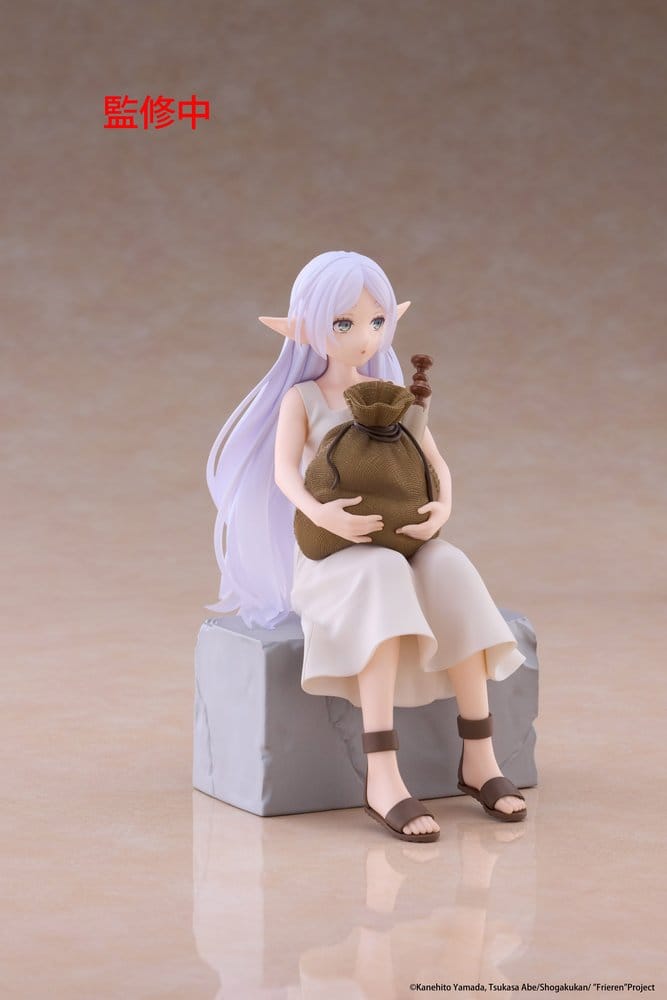 Frieren: Beyond Journey's End Desktop Cute PVC Figure Frieren (In training Ver.) 16 cm