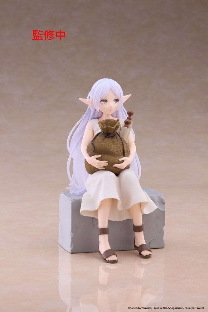 Frieren: Beyond Journey's End Desktop Cute PVC Figure Frieren (In training Ver.) 16 cm