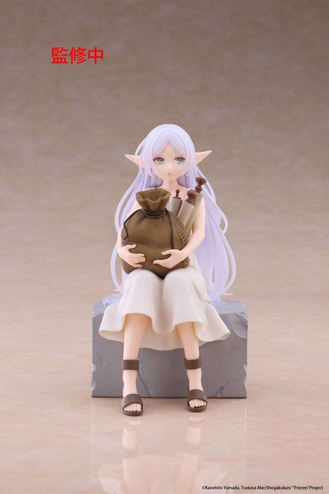Frieren: Beyond Journey's End Desktop Cute PVC Figure Frieren (In training Ver.) 16 cm