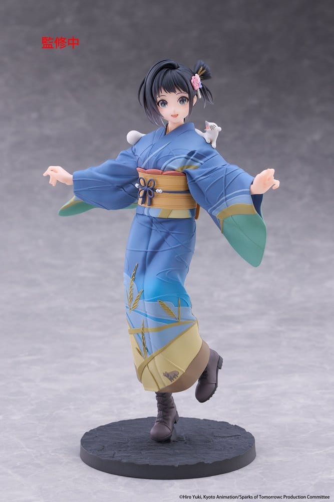 Sparks of Tomorrow Coreful PVC Figure Inako Momokawa 18 cm