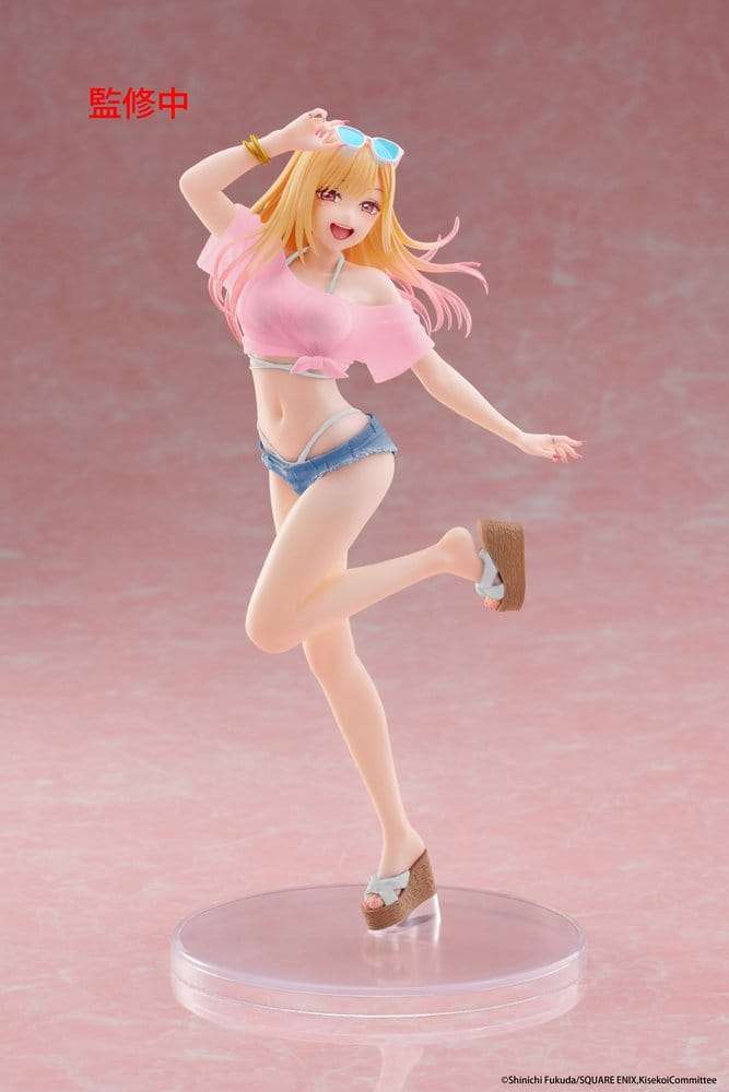 My Dress-Up Darling Coreful PVC Figure Marin Kitagawa (Swimwear Ver.) Renewal 18 cm