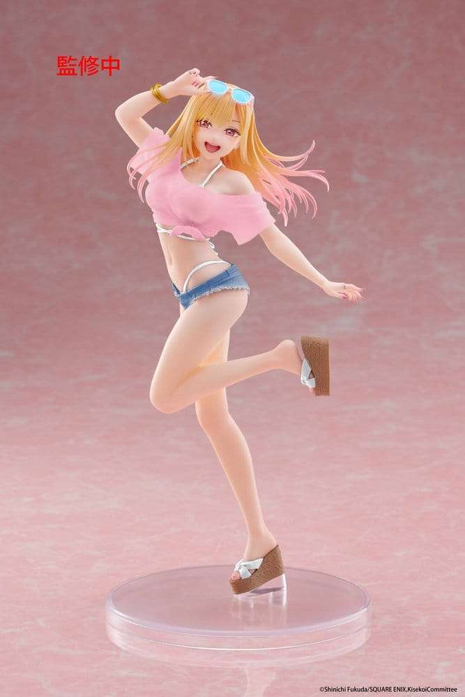 My Dress-Up Darling Coreful PVC Figure Marin Kitagawa (Swimwear Ver.) Renewal 18 cm