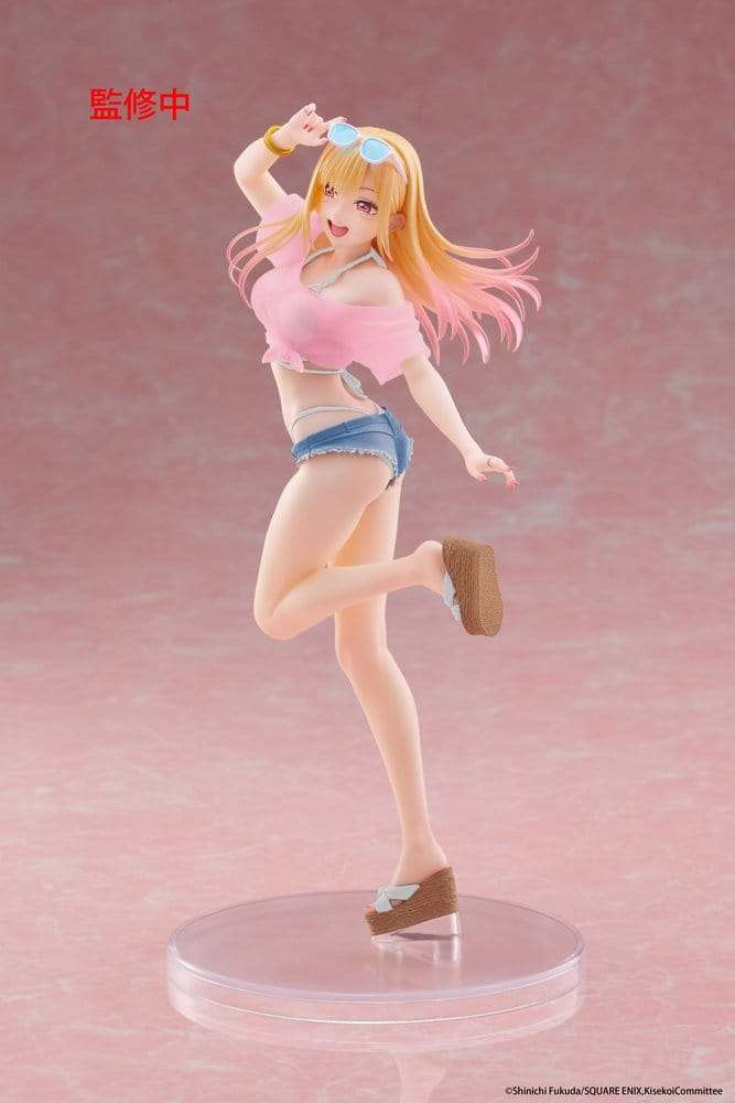 My Dress-Up Darling Coreful PVC Figure Marin Kitagawa (Swimwear Ver.) Renewal 18 cm