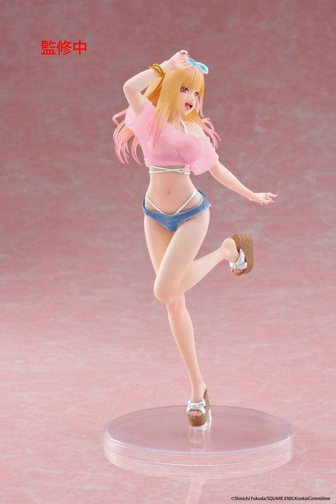 My Dress-Up Darling Coreful PVC Figure Marin Kitagawa (Swimwear Ver.) Renewal 18 cm