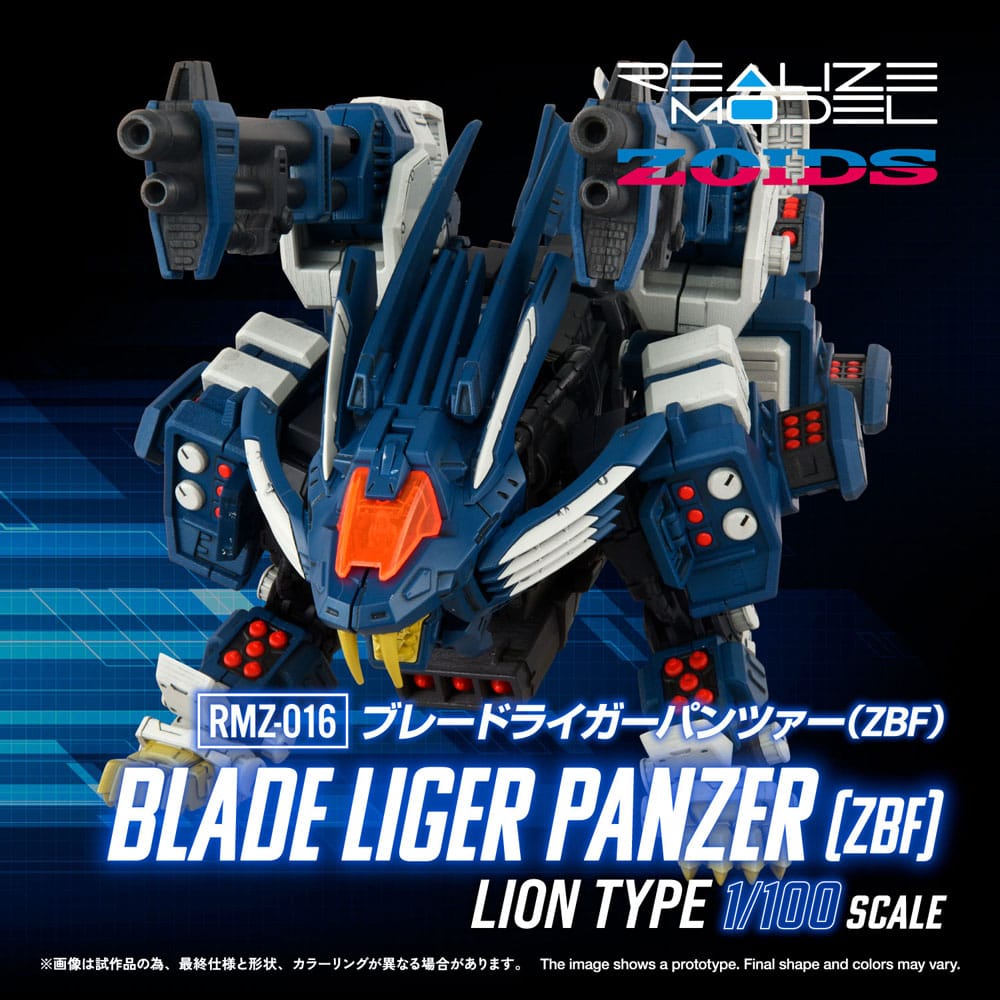 Zoids Plastmodellkit 1/100 RMZ-016 Blade Liger Panther (ZBF) 25 cm Takara Tomy