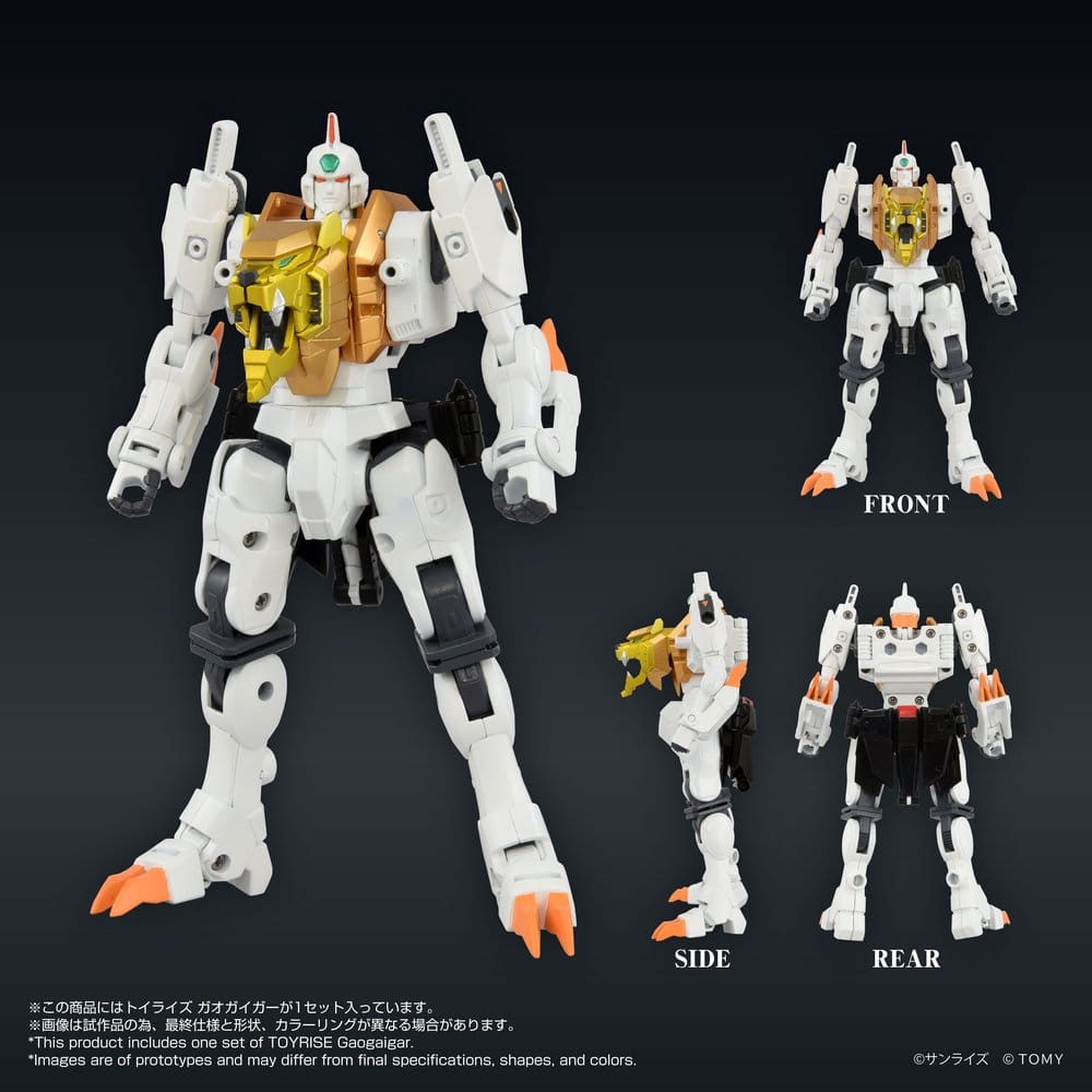 The King of Braves GaoGaiGar Toyrise Action Figur GaoGaiGar 18 cm