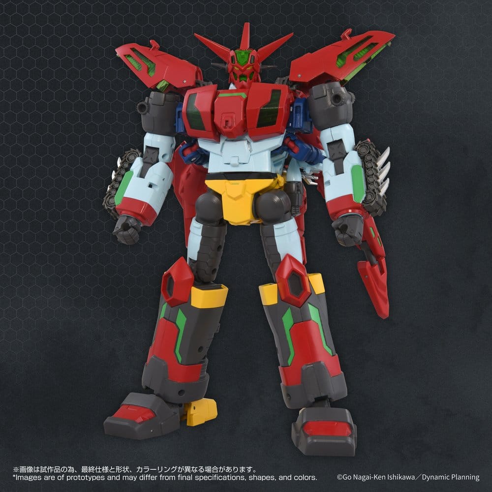 Getter Robo Toyrise Actionfigur Force Getter Robo 27 cm