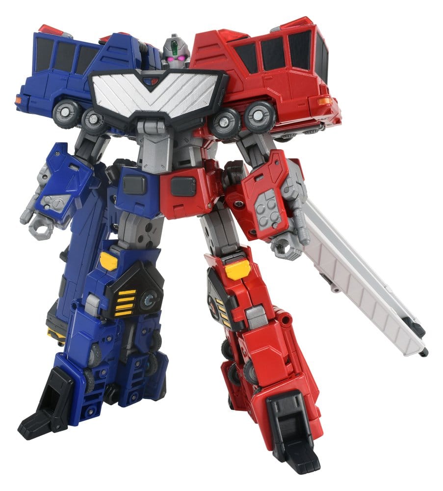 The King of Braves GaoGaiGar TOYRISE actionfigur Choryujin 15 cm