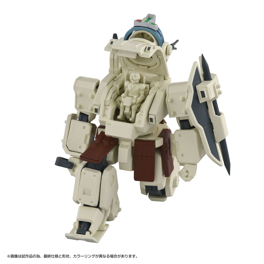 Armored Trooper Votoms Toyrise Action Figur 1/48 AT Collection 05 Odel Buckler 10 cm Takara Tomy