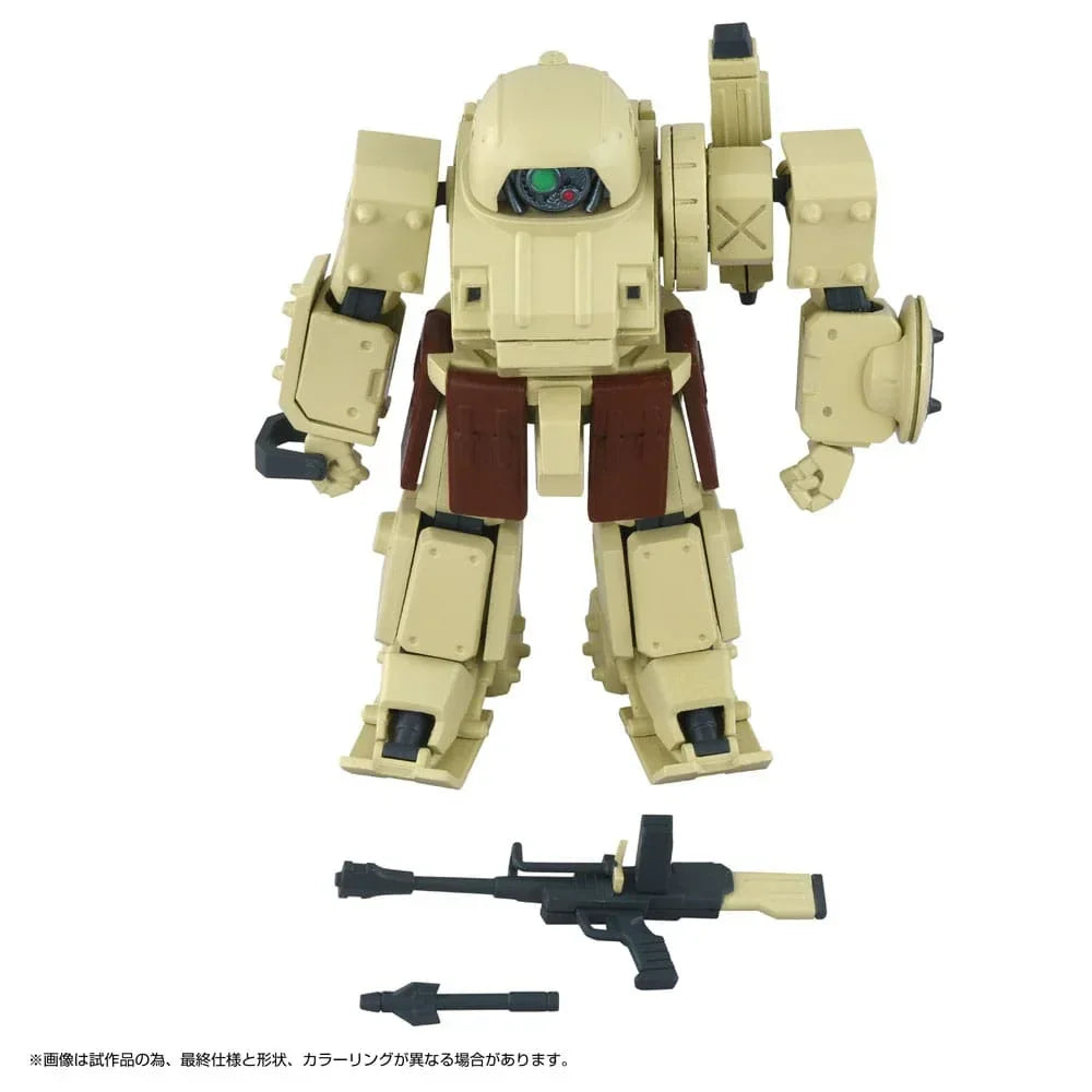Armored Trooper Votoms Toyrise Action Figur 1/48 AT Collection 06 Erdspinne 10 cm Takara Tomy