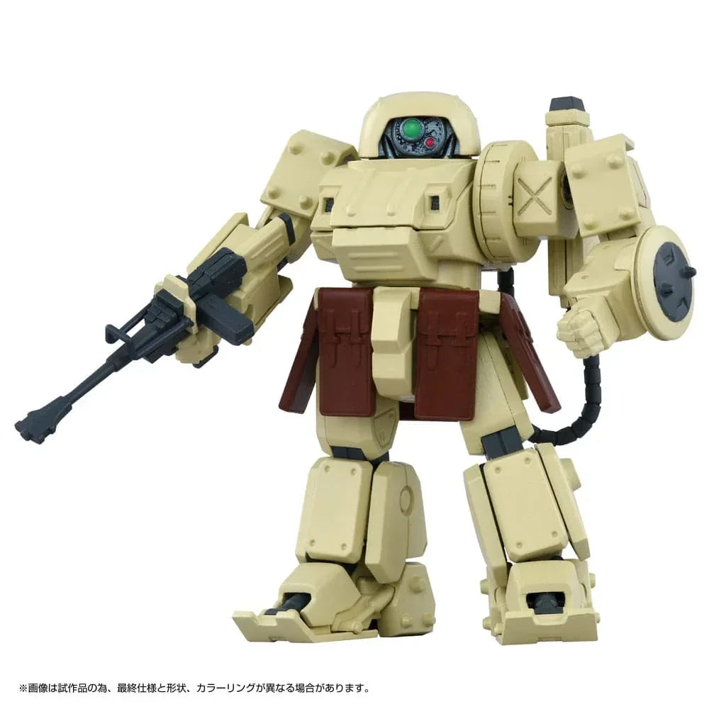Armored Trooper Votoms Toyrise Action Figur 1/48 AT Collection 06 Erdspinne 10 cm Takara Tomy