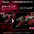 Zoids Plastmodellkit 2-Pack 1/100 RMZ-010 Canoly Molga & Hell Cat Basvakter Set 20 cm Takara Tomy
