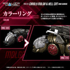 Zoids Plastmodellkit 2-Pack 1/100 RMZ-010 Canoly Molga & Hell Cat Basvakter Set 20 cm Takara Tomy