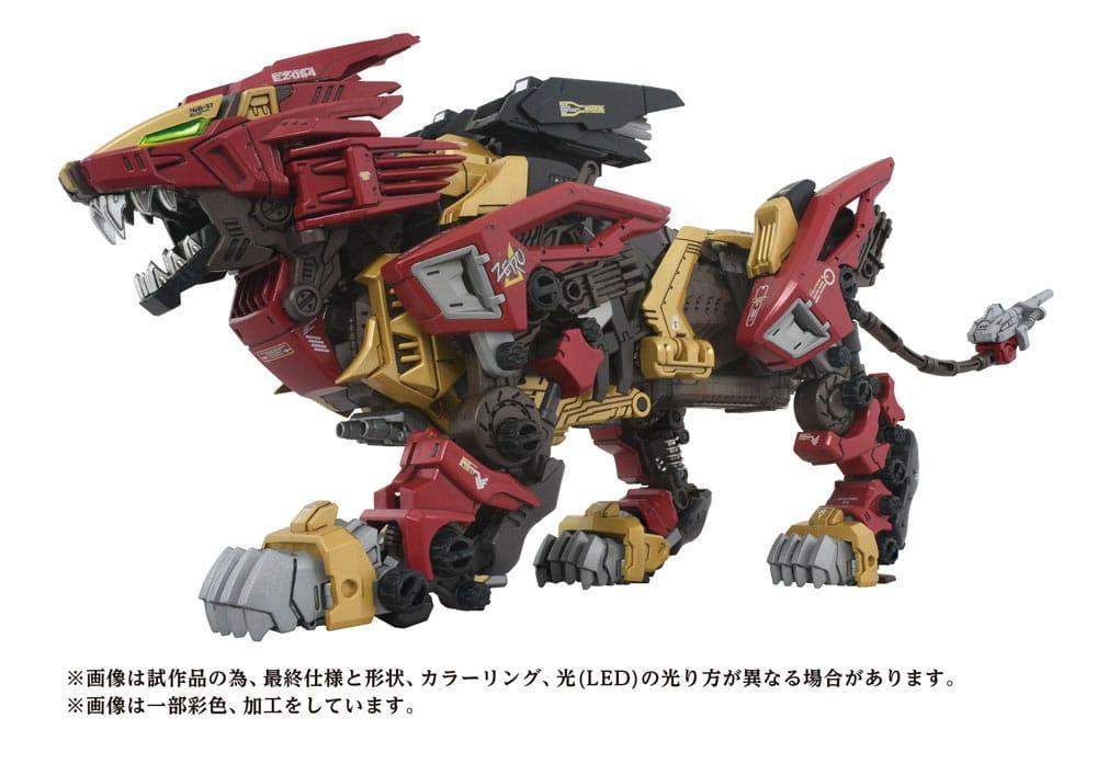 Zoids Plastmodellkit 1/72 AZ-02EX Liger Zero Empire Ver. Takara Tomy