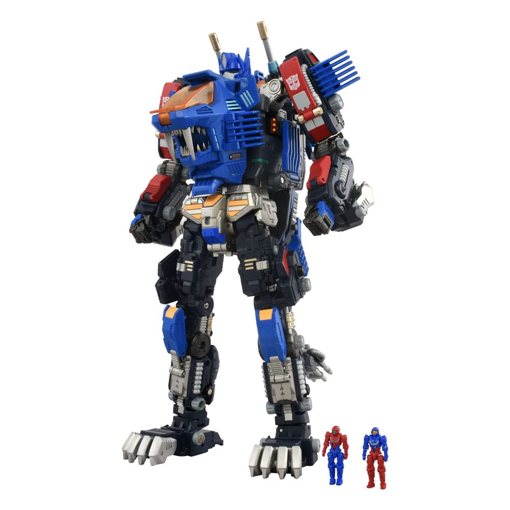 Transformers x Zoids Synergenex Action Figur 1/60 Shield-D-Prime 26 cm Takara Tomy